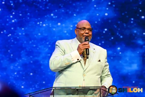 Featured speaker Jerome Hurst of the Allegheny West Conference.