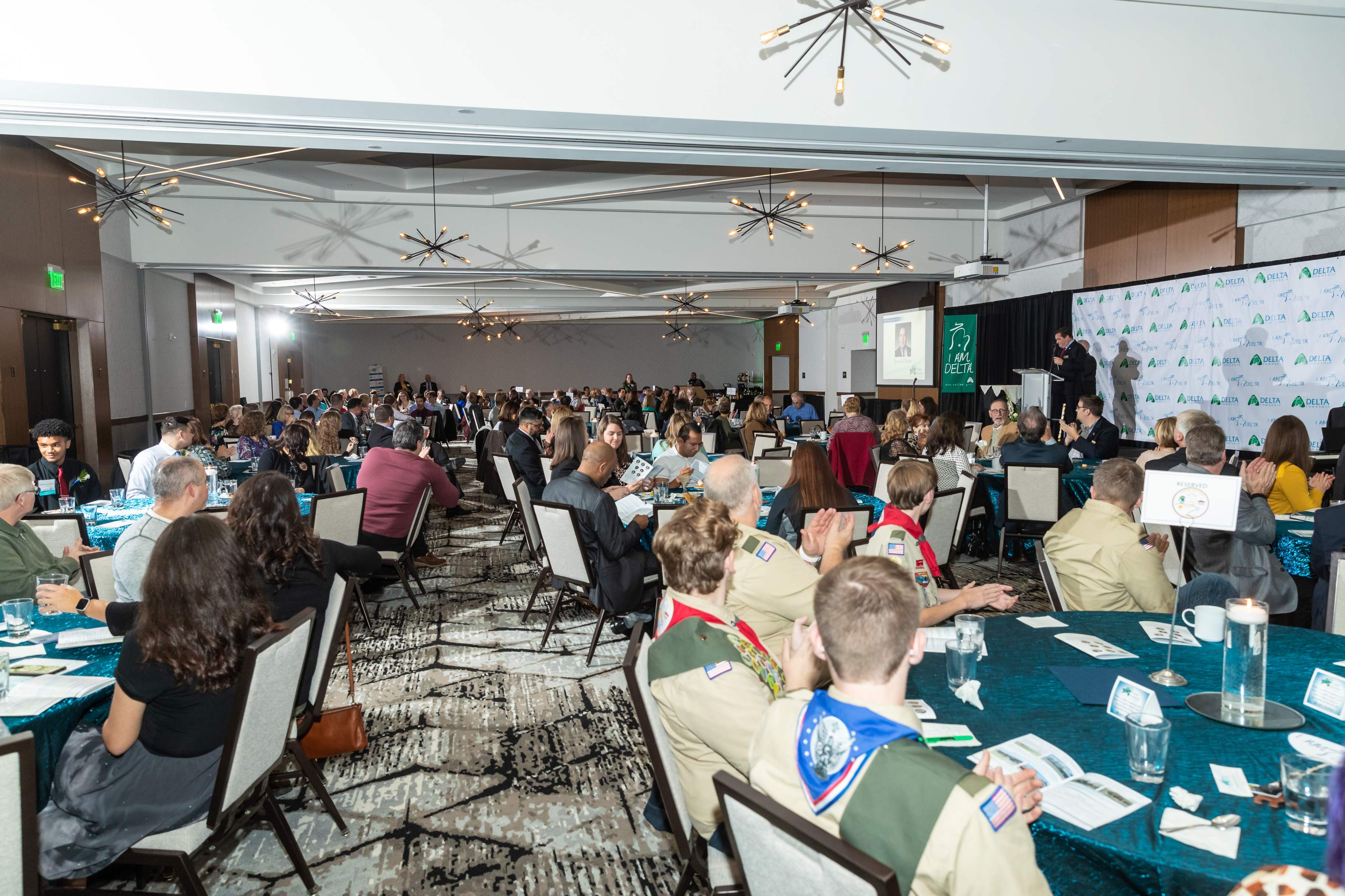 Lansing ACS honored by township