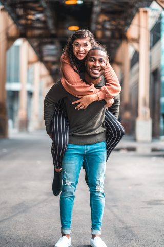 The Hairstons took a weekend to explore the beautiful city of Chicago for Vanessa’s birthday. Credit: Benjamin Williams