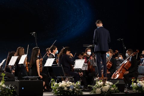 The orchestra was well received.